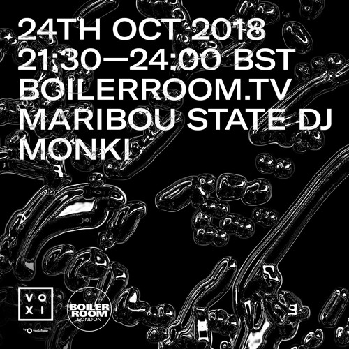 Maribou State Boiler Room X Voxi London By Boiler Room On
