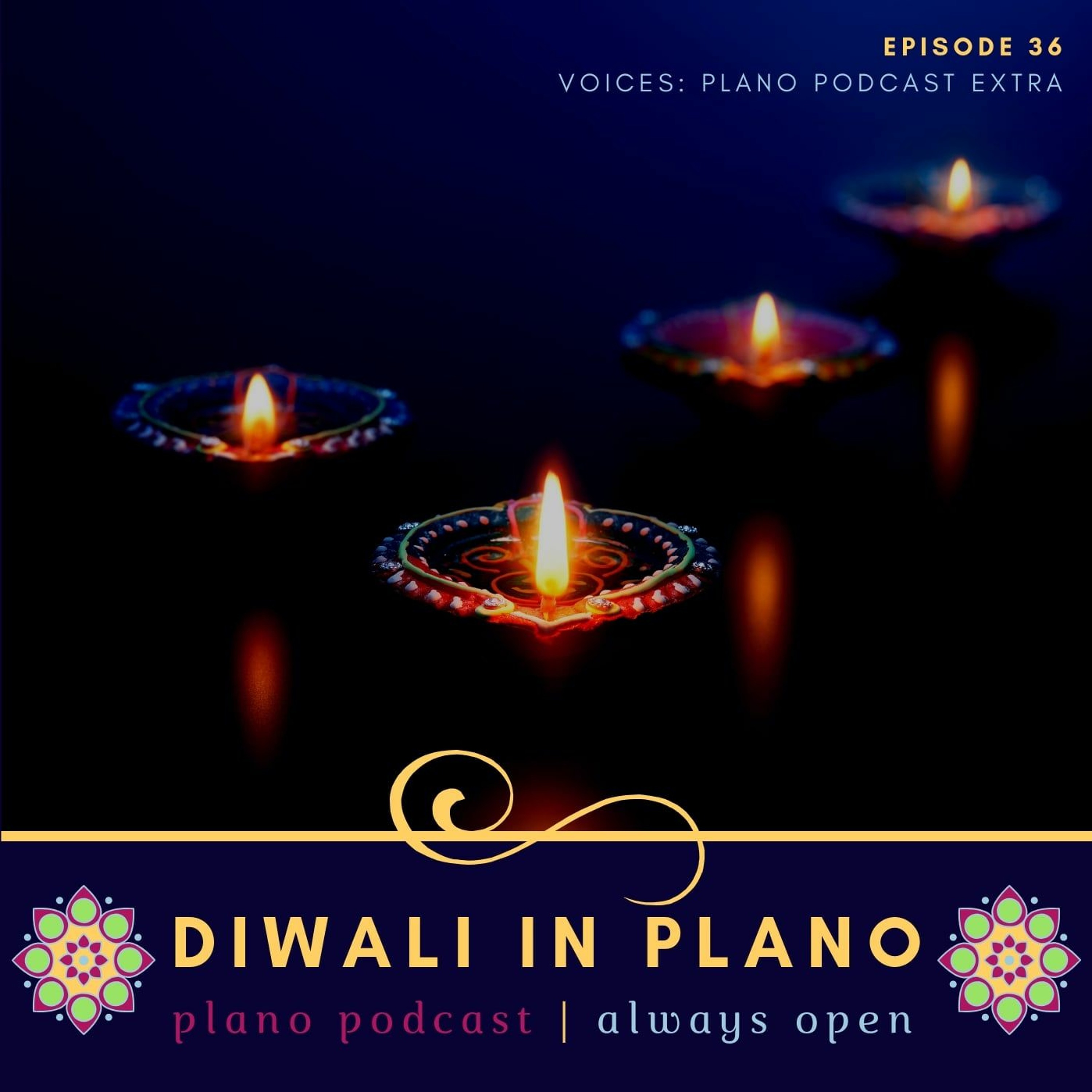 Episode 36 Voices | Diwali in Plano