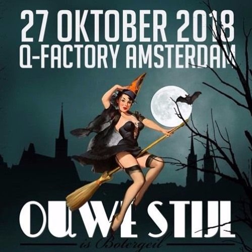 Apac - Ouwe Stijl is Botergeil (27 - 10 - 2018) Halloween Edition