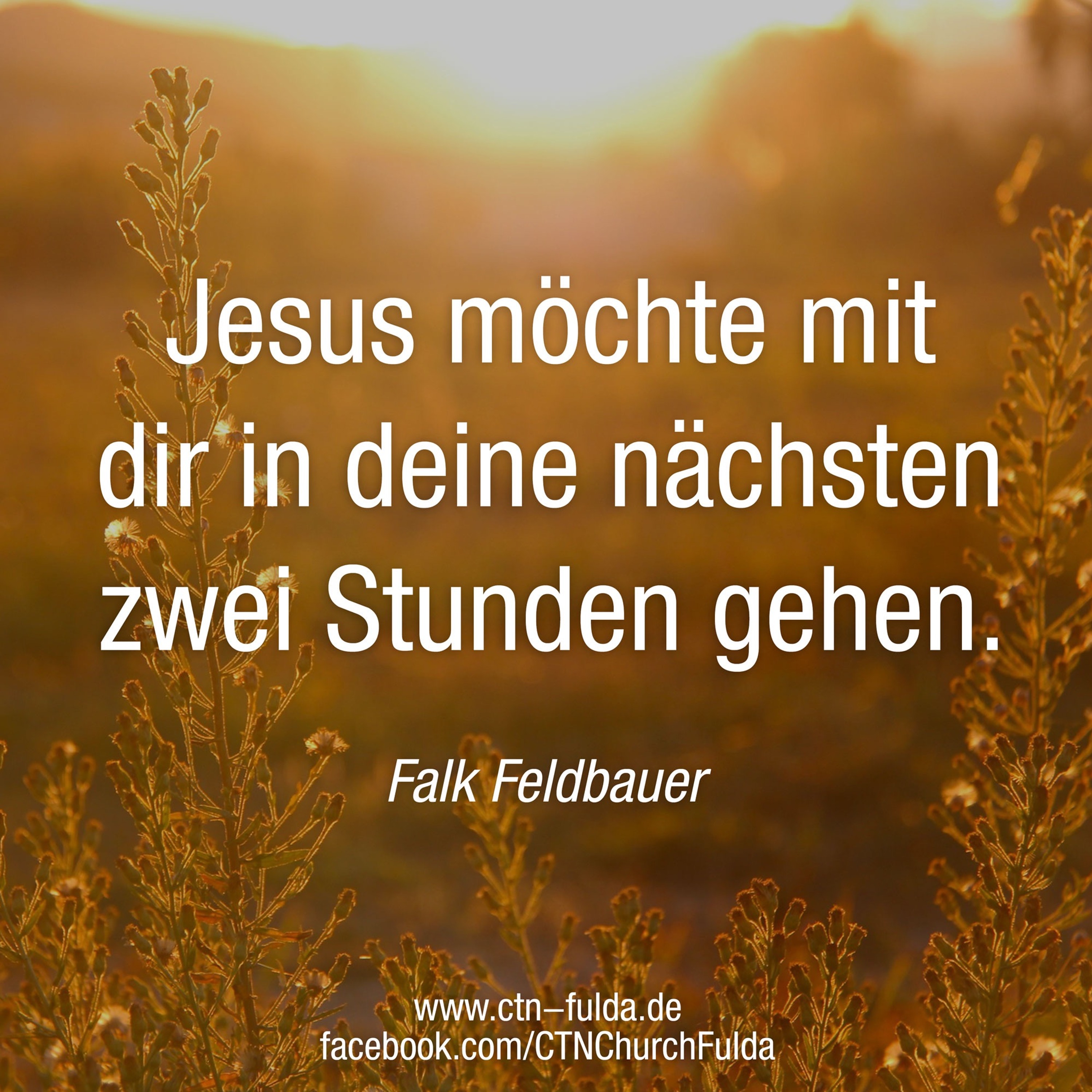 Falk Feldbauer - Jesus und deine nächsten zwei Stunden (28.10.2018) episode artwork
