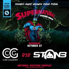 Cory Goldsmith B2B Ston3 at Supernatural Festival
