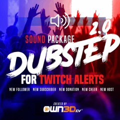 Stream Own3d Tv Listen To Sound Package Dubstep 2 0 For Twitch Alerts Playlist Online For Free On Soundcloud
