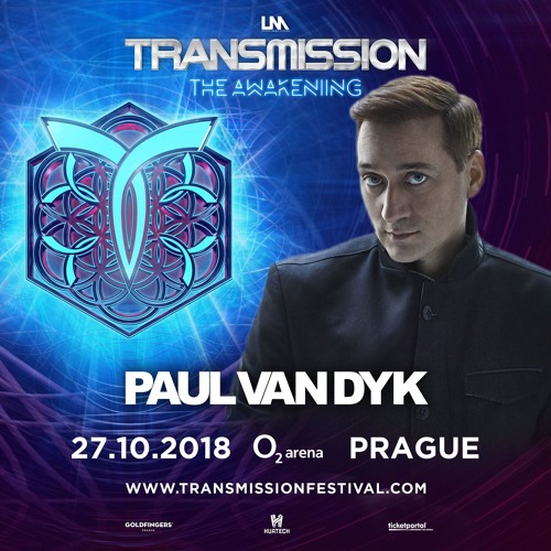 Paul Van Dyk - Live @ Transmission 'The Awakening' 27.10.2018 Prague