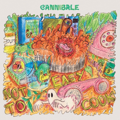 CANNIBALE -  Do Not Love Me Too Much (from NOT EASY TO COOK LP - OUT 16th NOVEMBER)