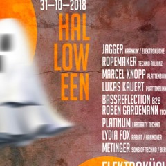 Lydia FOX @ Halloween Vs. Plattenbunker, Techno Allianz & Bassismus // 31.10.18 Essigfabrik Köln