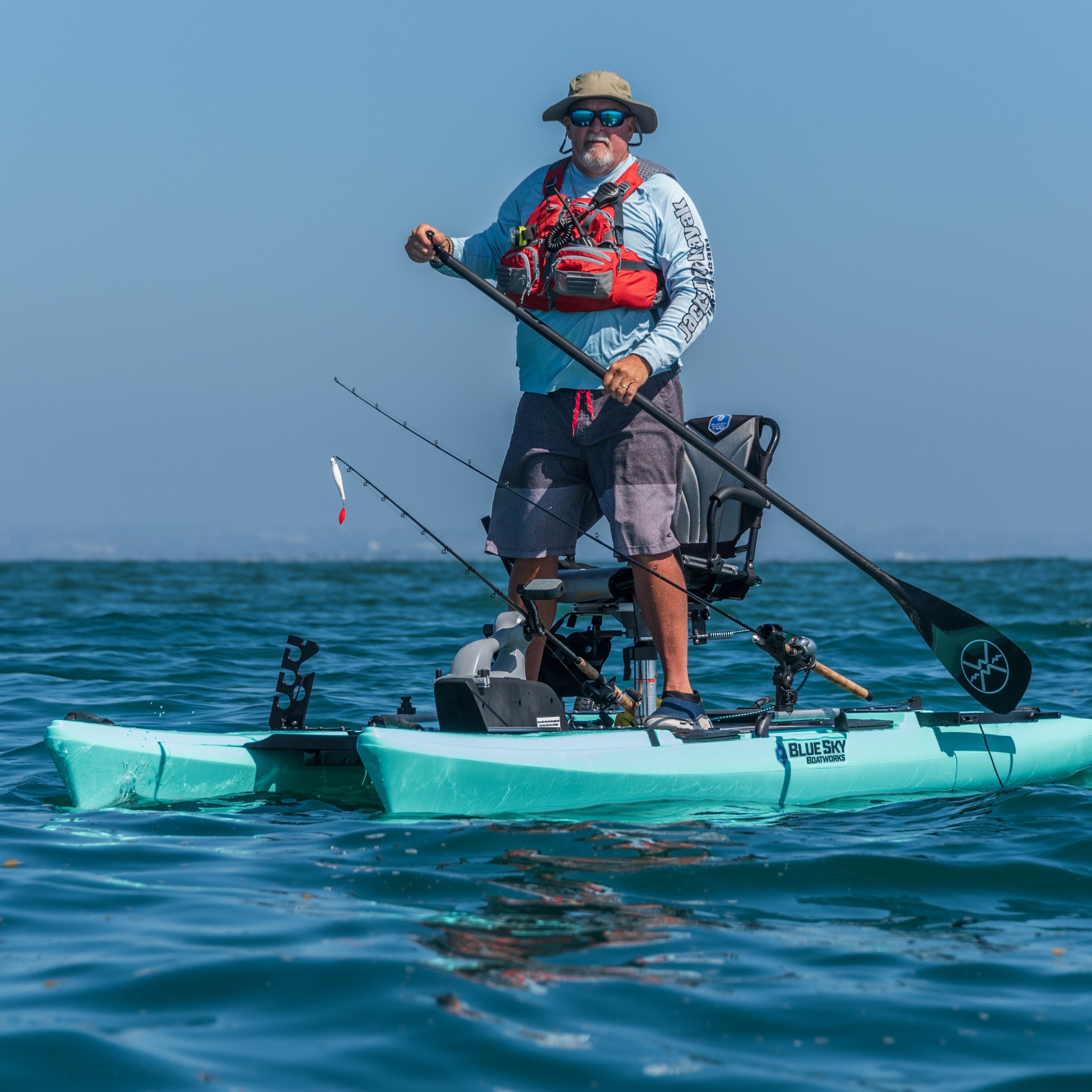 Kayak Fishing with Jim Sammons