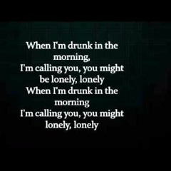 Drunk In The Morning (Lukas Graham Cover)