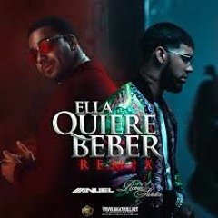 100 Anuel AA Ft. Romeo Santos - Quiere Beber (Official Remix) (DJ MIGUEL) (copyright)
