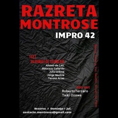 Roberto Tercero/Jorge Medina/Alonso de Leo/Taiki Ozawa 01/JUL/2018 Terraza Monstruo