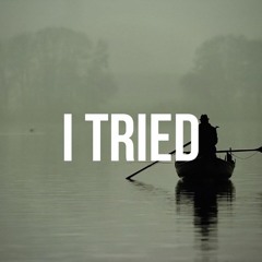 I Tried  - Dark Angry | SAD |Piano VOICE Rap Beat Hip Hop Instrumental | 84 BPM