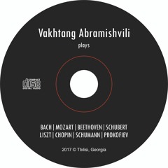 W. A. MOZART - Fantasia in D minor K. 397 - Vakhtang Abramishvili