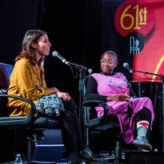 Discussions at Monterey Jazz Festival
