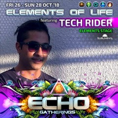 Tech Rider - Echo Gatherings Festival Recording