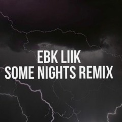 Some Nights Remix