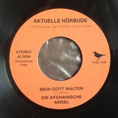 Die Afghanische Amsel - Mein Gott Walter