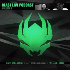 Blast Live Podcast Volume 4 / Blast b2b C-netik / Therapy Sessions Halloween / Lisbon