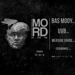 Opening Set for MORD Records 5yr tour (Bas Mooy, UVB) 2018.09.29