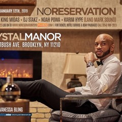 NO RESERVATION 2019 PROMO MIX YOUNG DREDY & @DJPOLISH