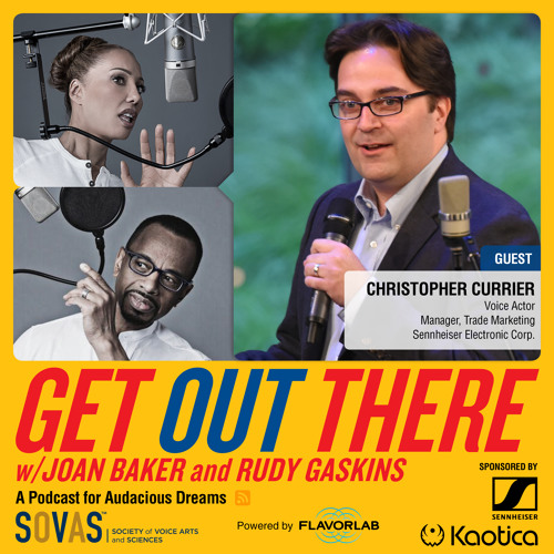 Stream Voice Actor and renowned microphone expert, Christopher Currier, lectures around the