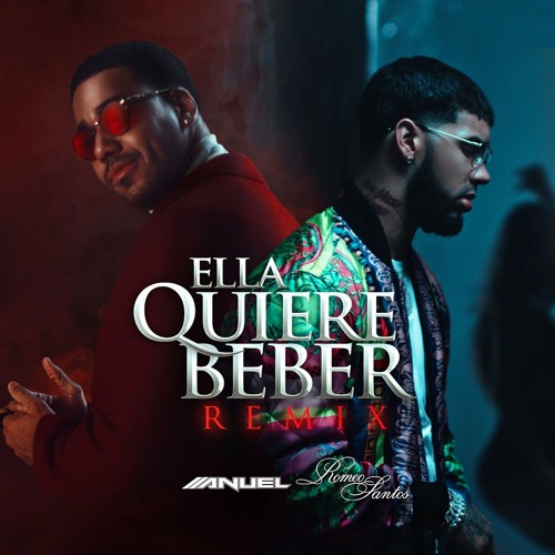 Anuel AA Ft. Romeo Santos - Quiere Beber (RooBen Redrum)