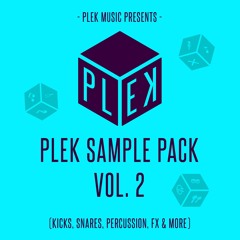 PLEK Sample Pack Vol. 2 (Free Download - 155+ samples)