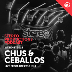 WEEK44_18 Chus & Ceballos Live from ADE 2018 (NL)