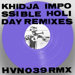 B1. Khidja - Haetrin (John Talabot’s Late Remix)