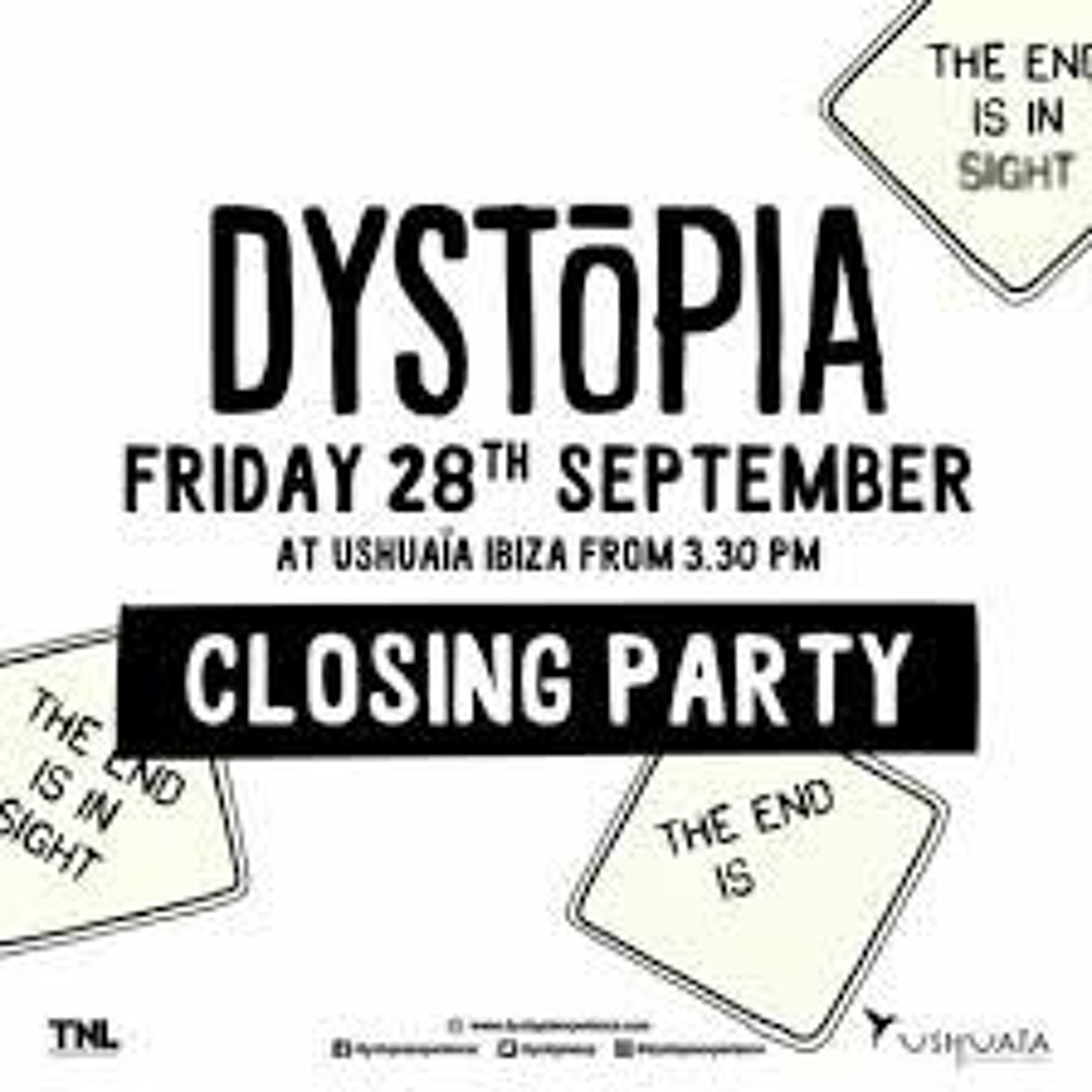 Susana Lee - Dystopia Closing Party @ Ushuaïa Ibiza ,  Technocrazy Room
