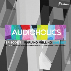 Mariano Mellino Pres. Audioholics Episode 41