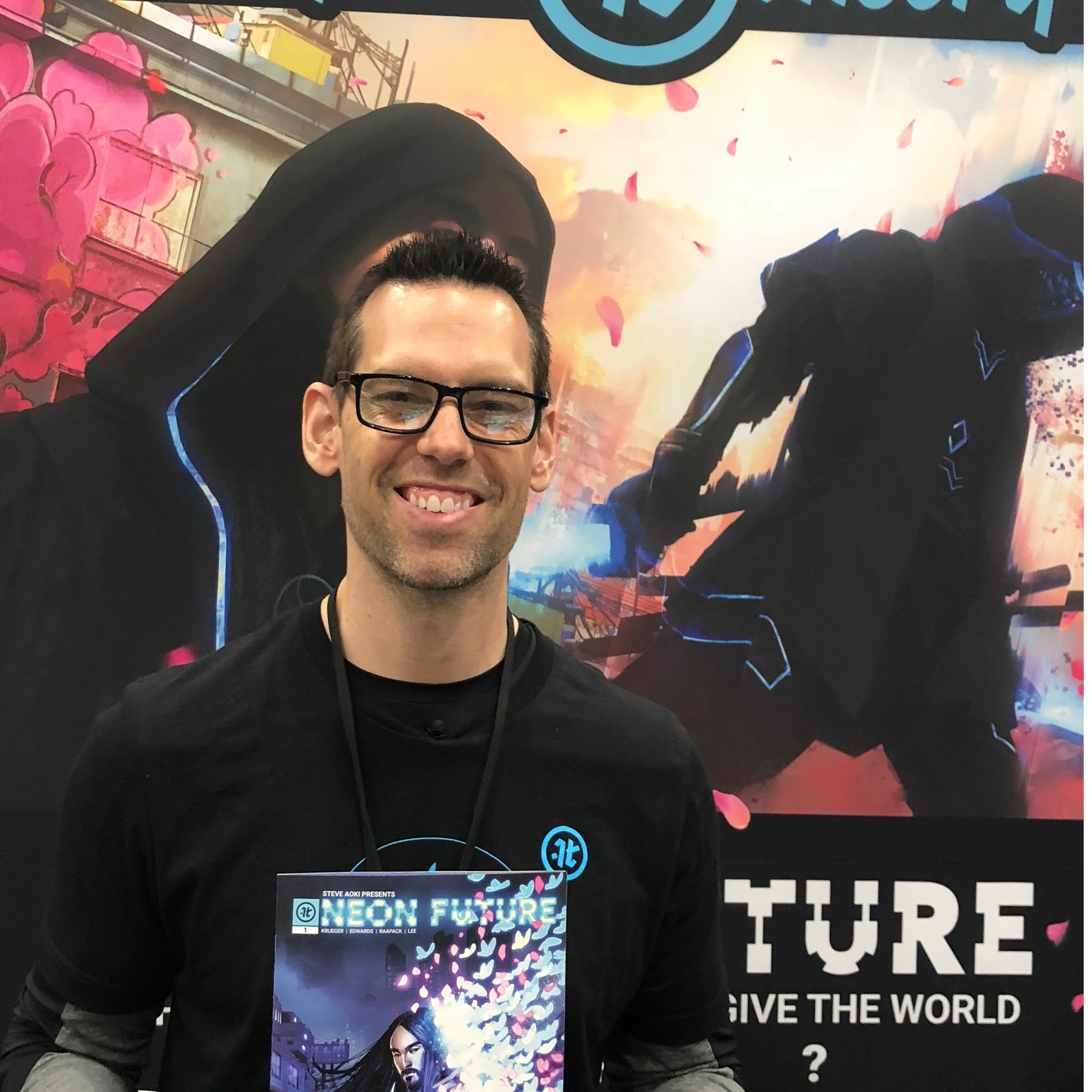 LACC 2018: Tom Bilyeu (Impact Theory Comics), In Conversation with Dan Berry (October 2018) episode artwork