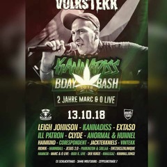 KrawallJunge KanadissBdayBash SetCut( @ Ex Schlachthaus Wolfsburg) 13.10.2018