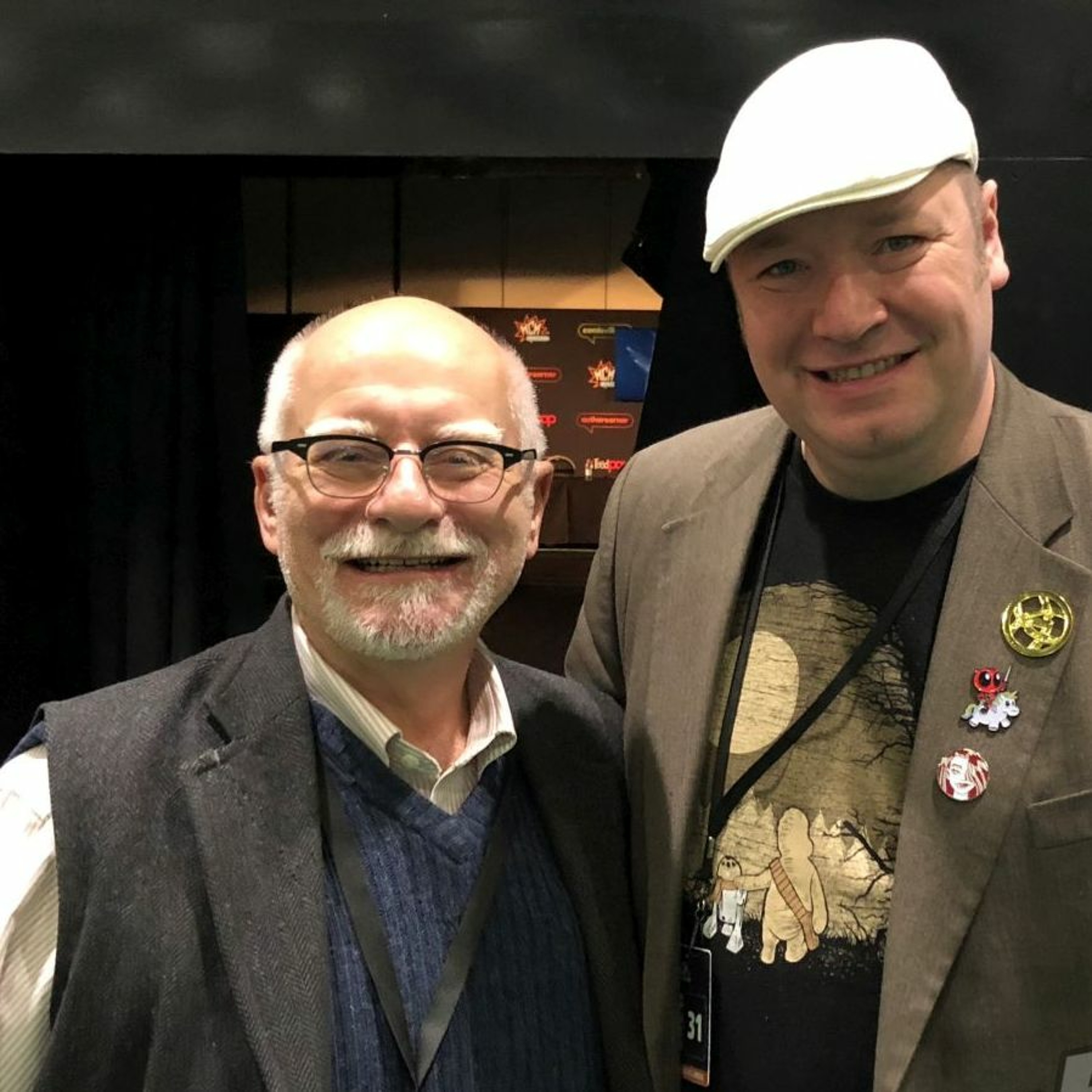 mcmLDN 2018:  MCM London Comic Con, Chris Claremont Spotlight Panel (Sunday 28th October) episode artwork