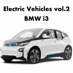 BMW i3 | Electric Car Sound Effects Library