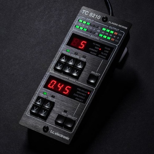 TC 8210-DT "Studio Live Room" Preset - DRY/WET