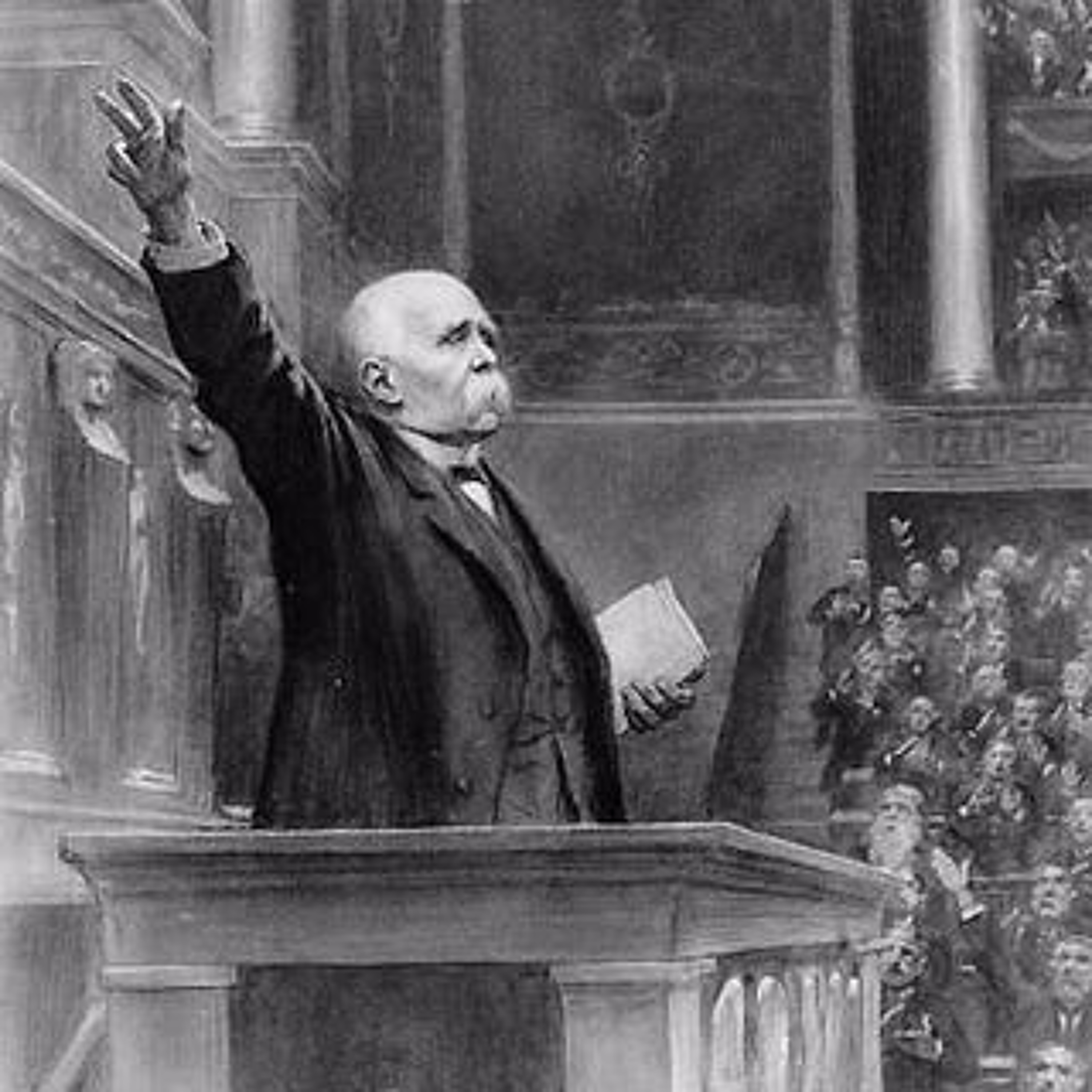 N16 - Georges Clemenceau et Hubert-Félix Thiéfaine episode artwork