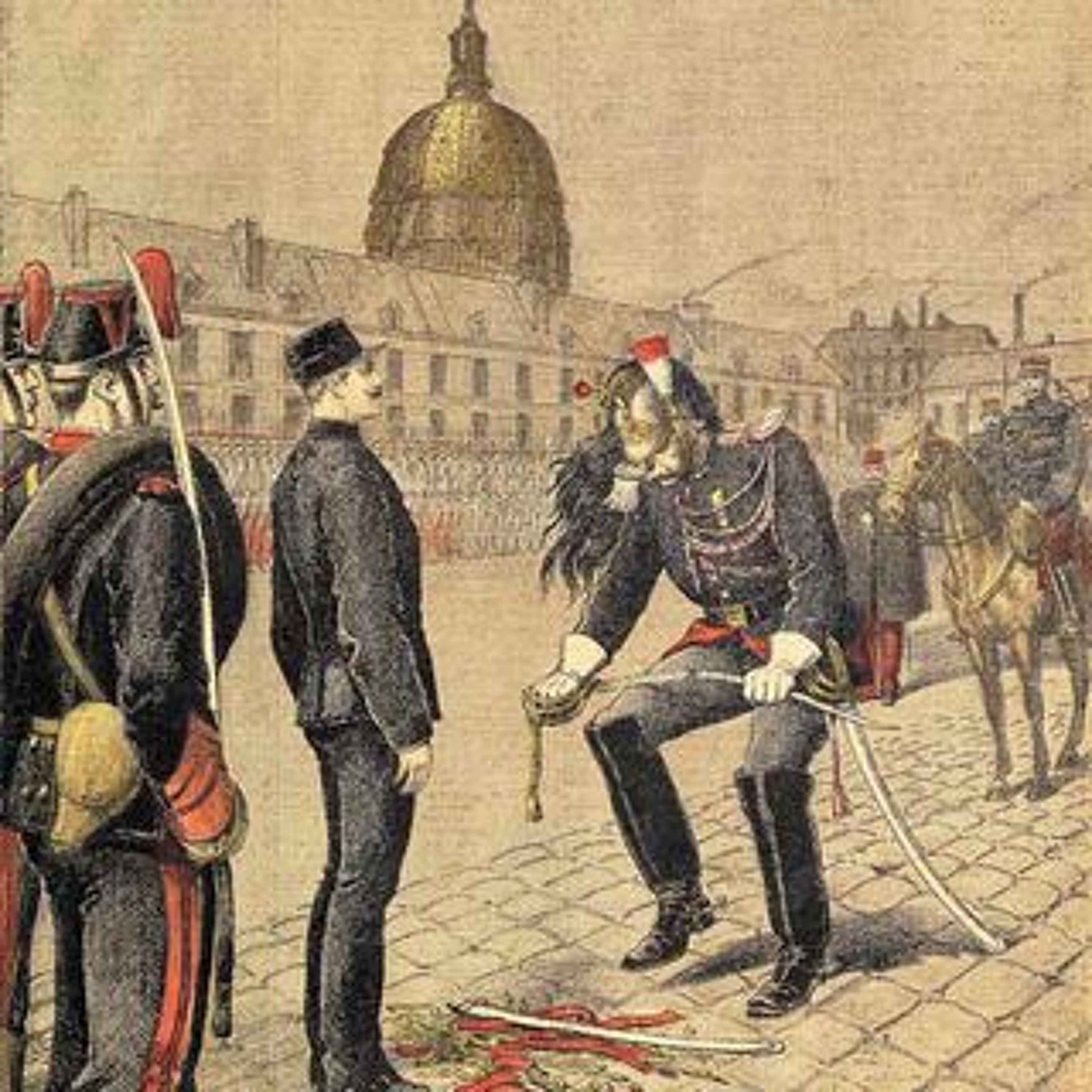 N28 - L'affaire Dreyfus episode artwork