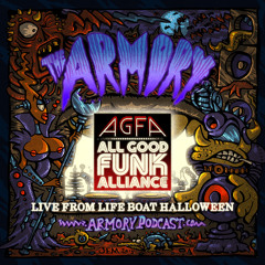 All Good Funk Alliance Live from Life Boat Halloween
