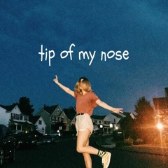 tip of my nose