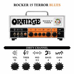 Rocker 15 Terror - Blues