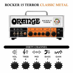 Rocker 15 Terror - Classic Metal