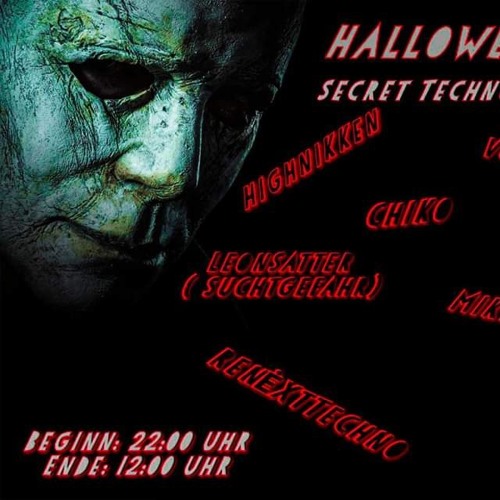 Leitwolf - @Secret Halloween Rave Köln (31.10.2018)