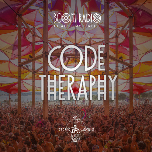 Code Therapy - Alchemy Circle 01 - Boom Festival 2018