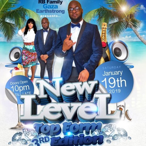 GAZA "NEW LEVEL TOP FORM" PROMO CD (RAW VERSION)
