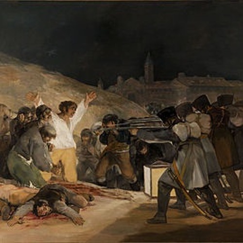 3 de mayo en Madrid. Francisco de Goya. Museo del prado.