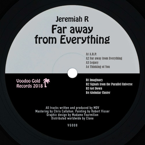 VG008 /// Jeremiah R - Far away from Everything out now!