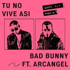 Tu No Vive Asi – Bad Bunny & Arcangel (Bony Fly Remix) FREE DL