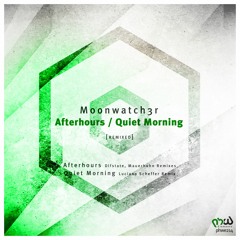 Moonwatch3r - Afterhours (Difstate Remix) OUT NOW!