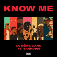 Know Me (Feat. $pacely, Kiddblack, KwakuBs, Sarkodie, Darkovibes & RJZ)