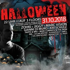 RML - Live @ Halloween Discolaser // Räuber & Rebellen // Recklinghausen 31.10.2018