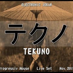 "TEKUNO" - PRO HOUSE MIX - LIVE SET Nov. 2018 - by Electronic Jokar